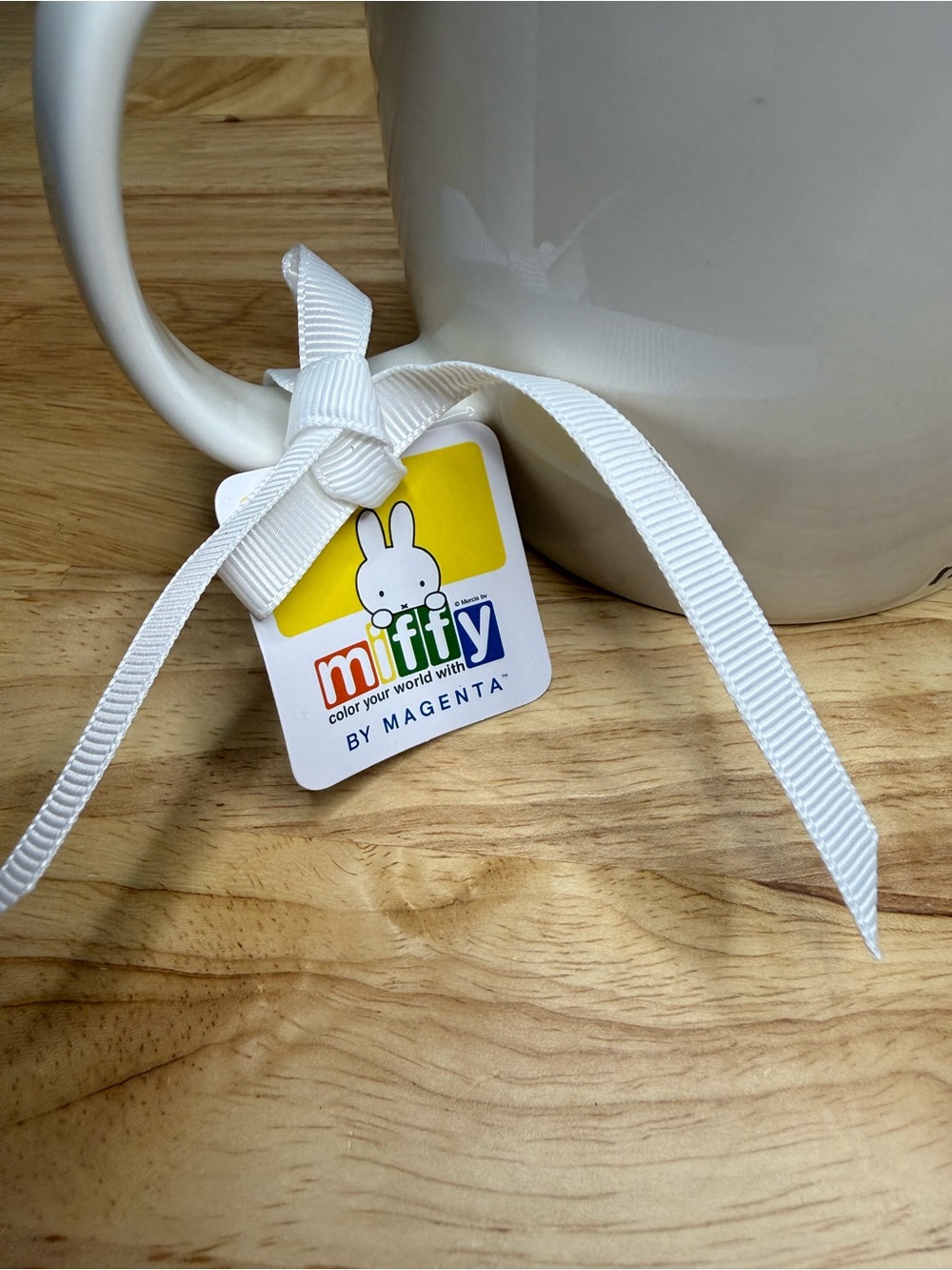 Miffy by Magenta Ceramic Mug NWT - Picture 6 of 6